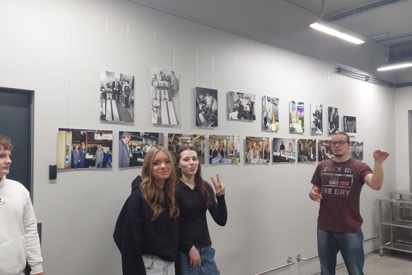 STEAM pamoka įmonėje Light Conversion